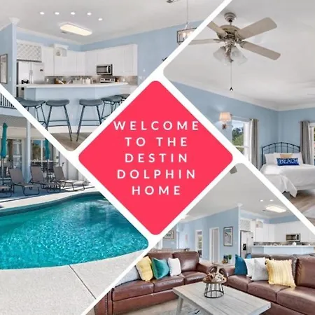 Private Heated Pool, Golf Cart & Walk To The Sugar Sand Beach In Destin